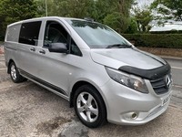 2015 Mercedes-Benz Vito 2.1 116 CDI Sport Crew Van Double Cab 5dr Diesel G-Troni