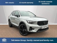 2026 Volvo XC40 Black Edition Plus, B3 Mild hybrid, Petrol (360 CAMERA! HEATED S