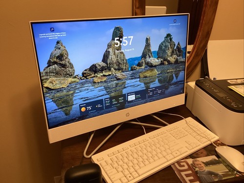 HP 24fw with audio 24インチ HP 24fw 23.8インチ ディスプレイ（ホワイト・ Audio） 製品詳細