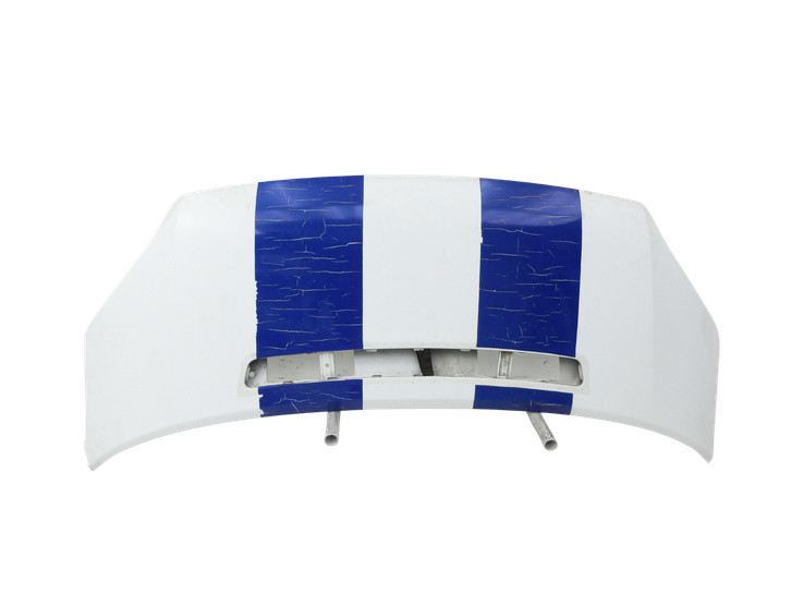 Ford Transit 6 VI MK7 06-13 Motorhaube Frontklappe Haube  - Bild 1