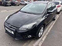 2011 Ford Focus 1.6 125 Zetec 5dr HATCHBACK Petrol Manual