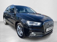 2014 Audi Q3 2.0 TDI S line S Tronic quattro Euro 5 (s/s) 5dr ESTATE Diesel Auto
