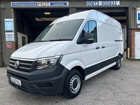 2022 VW Volkswagen Crafter 2.0 TDI 140ps Startline MWB High Roof Air Con 76,500