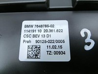 BMW I3 I01 13-17 Steuergerät ECU Modul BMS Batterie 3 Zellenüberwachungsschaltung BMW I3 I01 13-17 27.02.2015... Vorschau 2