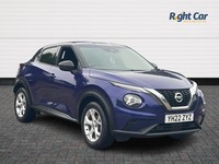 2022 Nissan Juke 1.0 Dig-T N-Connecta SUV/Crossover Petrol Manual