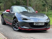 2016 Mazda MX-5 1.5 SKYACTIV-G Icon Euro 6 2dr CONVERTIBLE Petrol Manual