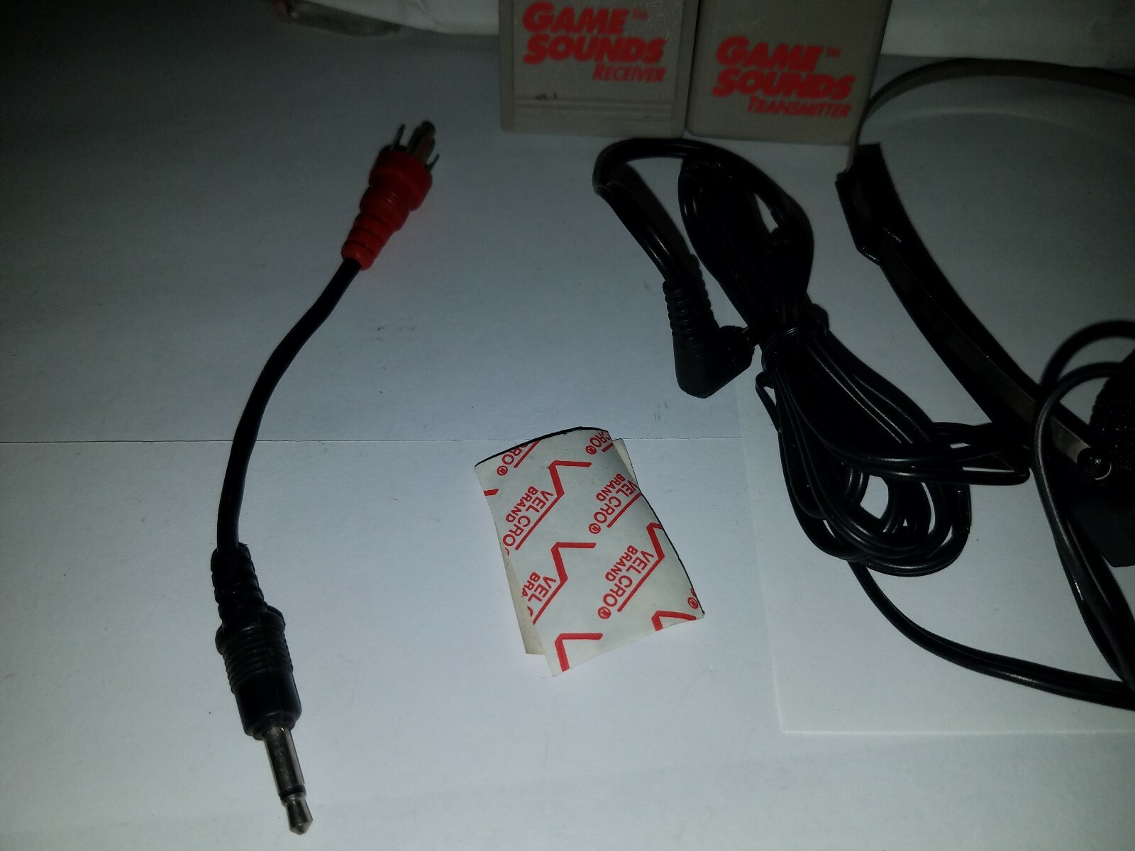 Gamesounds Remote Headphones For the Nintendo NES and Super Nintendo Rare