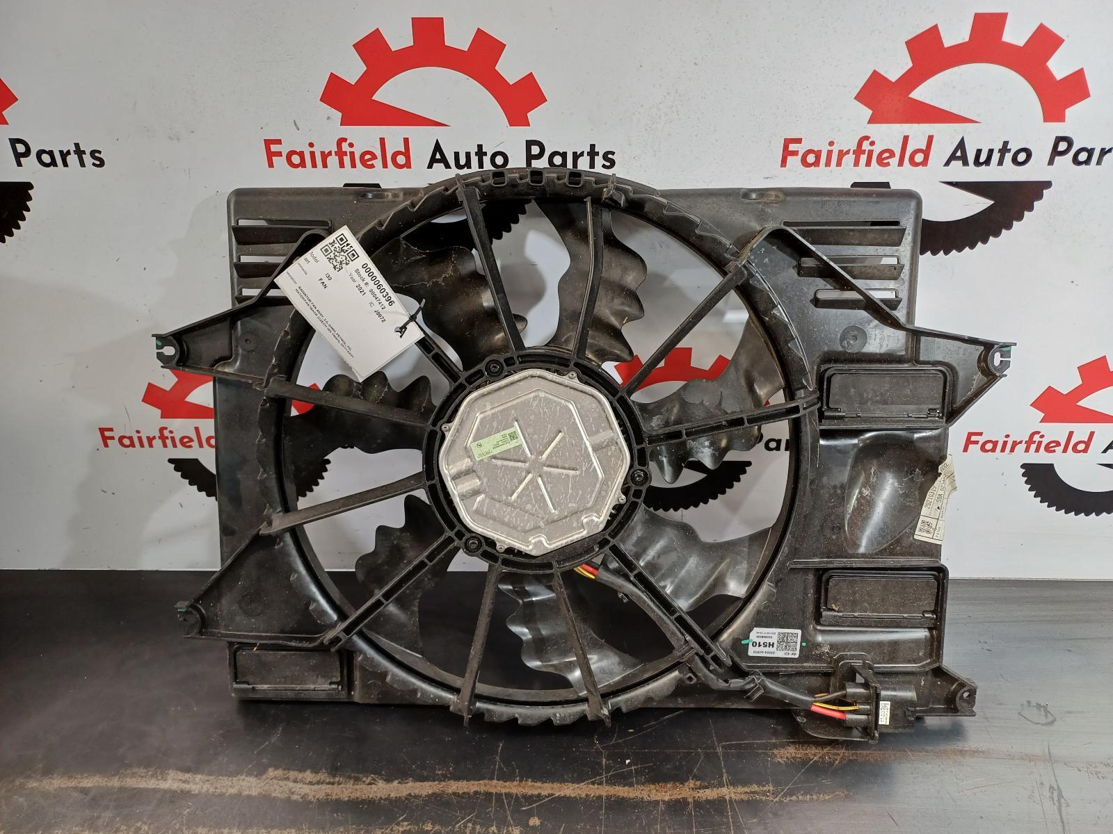 HYUNDAI I30 PD 03/2017-02/2021 RADIATOR FAN ASSEMBLY 2.0L G4KH PETROL