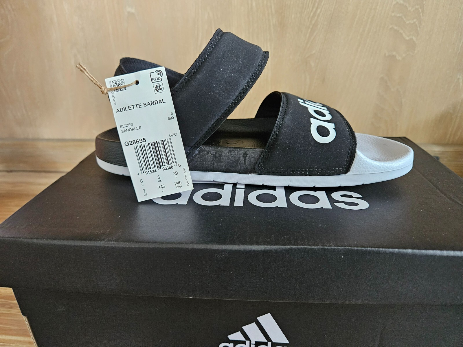 ☆送料・関税込☆adidas★ADILETTE ESSENTIAL SLIDES★ミュール WMNS) adidas Adilette Essential Slide 'Wonder Quartz' HQ8772