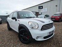 2011 MINI Countryman 1.6 One Euro 5 (s/s) 5dr HATCHBACK Petrol Manual