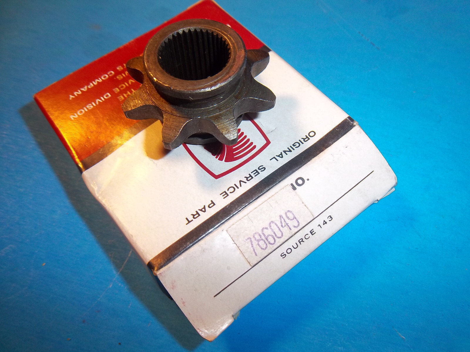 NEW Tecumseh Sprocket 786049 OEM M21 B72 EO7 | eBay