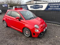 2016 Abarth 500 1.4 16v T-Jet 145HP Hatchback Petrol Manual