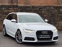 2017 Audi A6 Avant 2.0 TDI ultra Black Edition S Tronic Euro 6 (s/s) 5dr ESTATE 