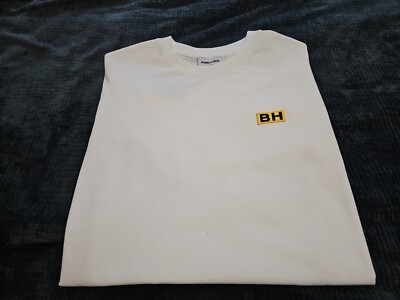 BobbleHaus Shanghai Embroidered ''BH'' TShirt SZ Small  NEW