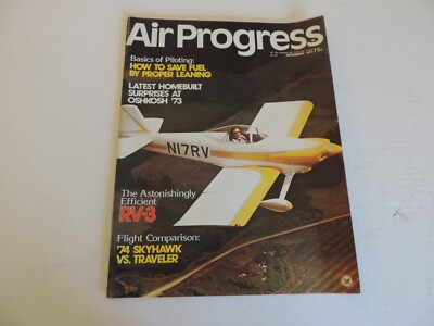 Air Progress Magazine - November, 1973 - Vol 33 #5