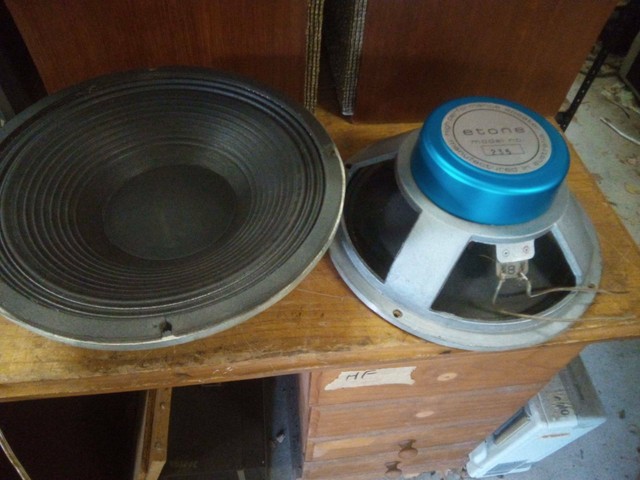 vintage etone speakers