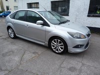 2009 Ford Focus 1.8 Zetec S 5dr HATCHBACK Petrol Manual