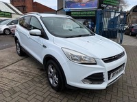 2014 Ford Kuga 2.0 TDCi Zetec 5dr 2WD HATCHBACK Diesel Manual