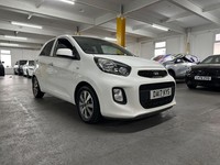 2017 Kia Picanto 1.0 EcoDynamics SE Euro 6 (s/s) 5dr HATCHBACK Petrol Manual