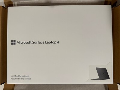 Microsoft Surface Laptop 4 13.5'' Touch Intel i5 16GB 512GB Win 10 Black Cert