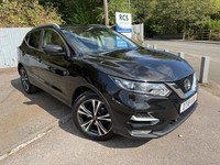 2018 Nissan Qashqai 1.2 DIG-T N-Connecta Euro 6 (s/s) 5dr HATCHBACK Petrol Manua