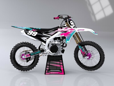 Yamaha Graphics Kit: Fit YZ YZF WR WRF 85 125 250 450 426