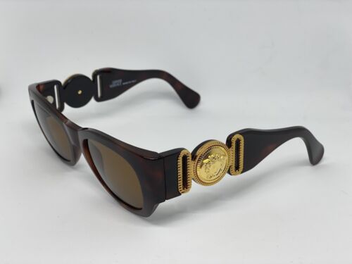 Rare 1980s Vintage Gianni VERSACE Sunglasses MOD413/A COL Rare 1980s Vintage Gianni VERSACE Sunglasses MOD413/A COL