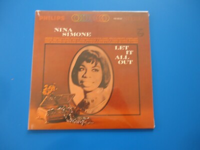 Nina Simone Let It All Out LP (2016) NEW