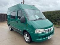 Danbury Sunchaser Ducato 11 SWB Two single Beds