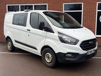 2018 Ford Transit Custom 2.0 Transit Custom 320 Base Combi Van Diesel Manual