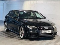 2018 Audi S3 2.0 TFSI Black Edition Sportback S Tronic quattro Euro 6 (s/s) 5dr 
