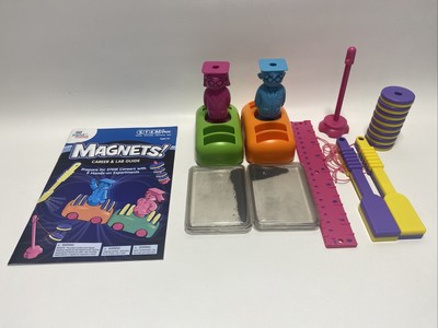EUC Magnets Super Science Experiment Set Magnetic Kids Science Kit- NO BOX!