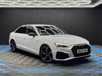 2024 Audi A4 2.0 TDI 40 Black Edition S Tronic quattro Euro 6 (s/s) 4dr SALOON D