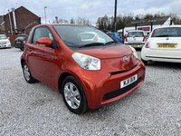 2011 Toyota IQ 1.0 VVT-i Hatchback 3dr Petrol Manual Euro 5 (68 ps) HATCHBACK Pe