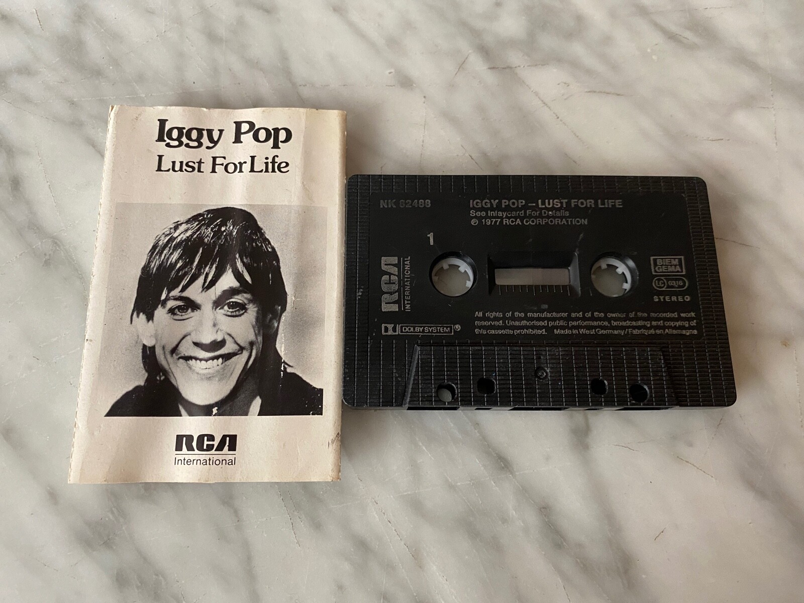 Iggy Pop／Lust for Life UK再発盤 Iggy Pop / イギー・ポップ / LUST