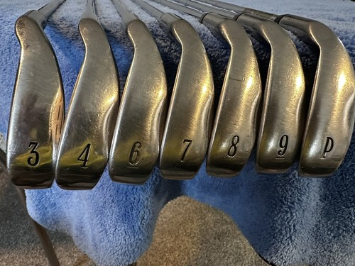 Oryx Golf Onset 3-PW (missing 5 Iron) Steel Stiff Shaft, New Grips!