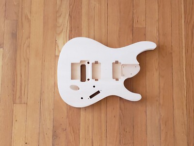 Saber Style Guitar Body Customized To Your Specs - Fits Ibanez Necks