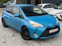 2019 Toyota Yaris (19) VITZ 1.5L PETROL HYBRID ELECTRIC AUTOMATIC 5DR HATCHBACK 