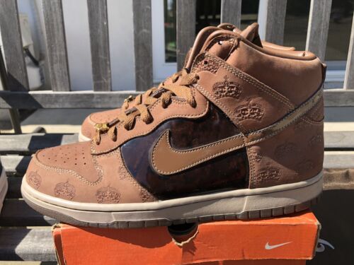 2006 Nike Dunk High Premium QS Mighty Crown Bison Brown Bone 2006 Nike Dunk High Premium QS Mighty Crown Bison Brown Bone