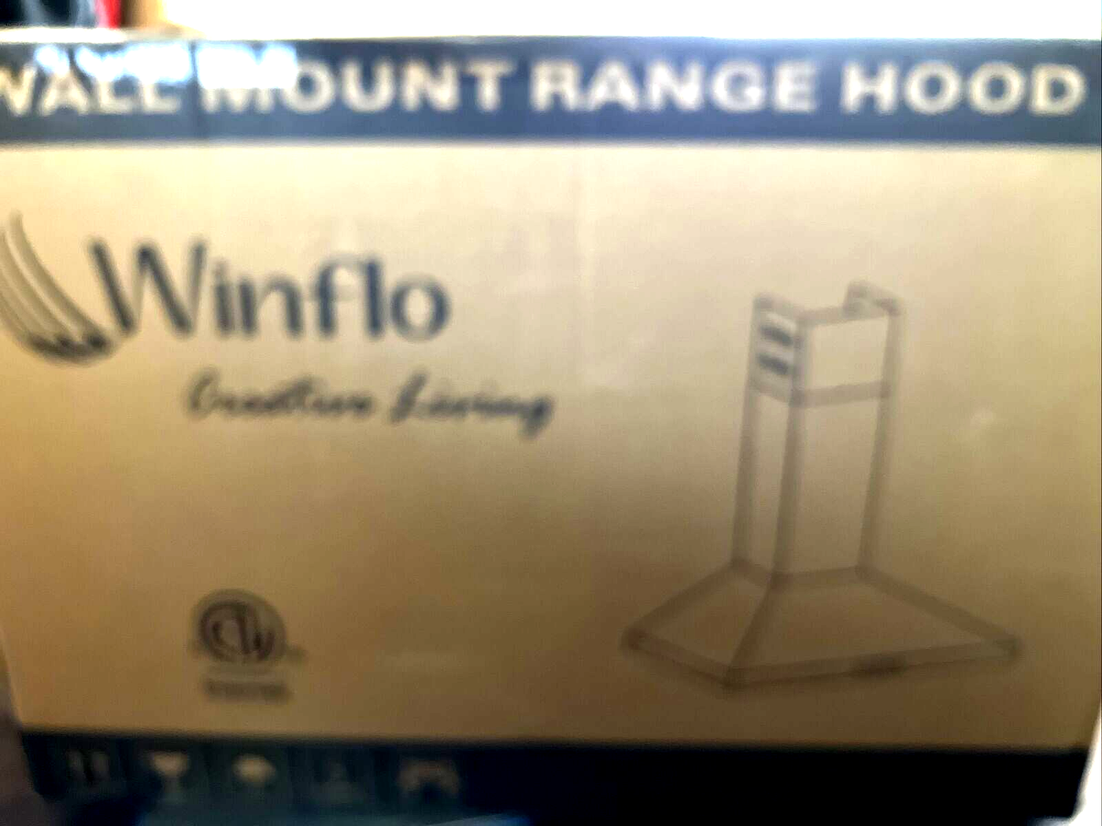 Winflo Range Hood Rangehood