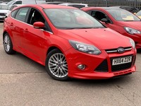 2014 Ford Focus 1.6 TDCi Zetec S Euro 5 (s/s) 5dr HATCHBACK Diesel Manual