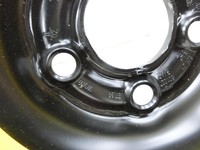 Skoda Rapid NH 12-17 1 x Komplettrad Ersatzrad Stahlfelge Sommerreifen 185/60R15 5X100 Skoda Rapid NH 12-17... Vorschau 6