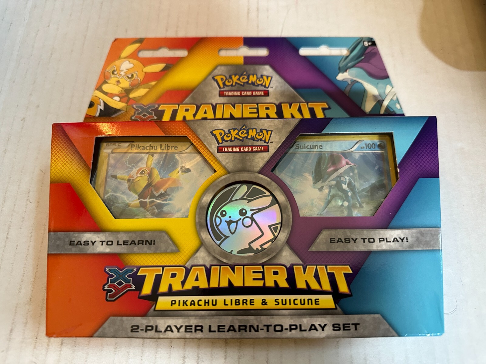 ポケモン - cici Pokemon TCG: XY Trainers Kit - Pikachu Libre and Suicune