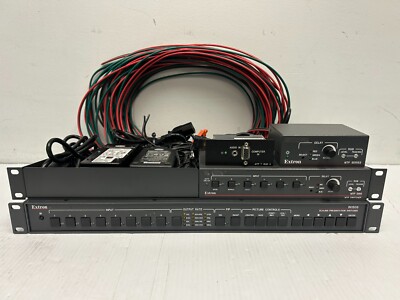 Extron Lot IN1508, MTP SW6, MTP RL, MTP T & More Video Scaling Scaler Switcher