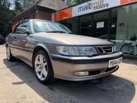 2001 Saab 9-3 2.0 9-3 SE Turbo 2dr Convertible Petrol Manual