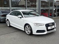 2026 Audi A3 1.8 TFSI S line Saloon 4dr Petrol S Tronic quattro Euro 6 (s/s) (Na