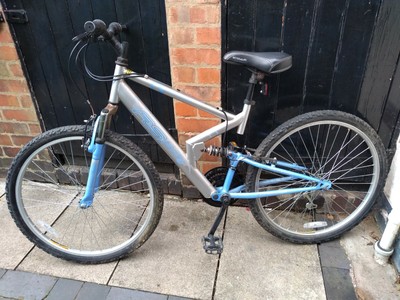 Apollo FS.26 full suspension bike