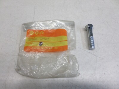 MANY SUZUKI MOTORCYCLE MODELS MULTI-PURPOSE BOLT PART# 01500-10407