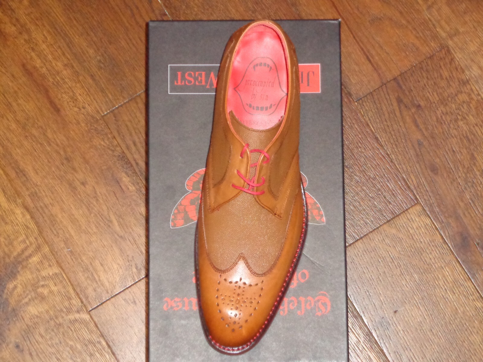 JEFFERY-WEST JEFFERY-WEST ZEPPELIN BONHAM SIZE 8½, 9½, 10, 10 ½, £150.00 UK POSTAGE ONLY