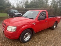2008 Ford Ranger Pick Up Regular 2.5 TDCi PICK UP Diesel Manual
